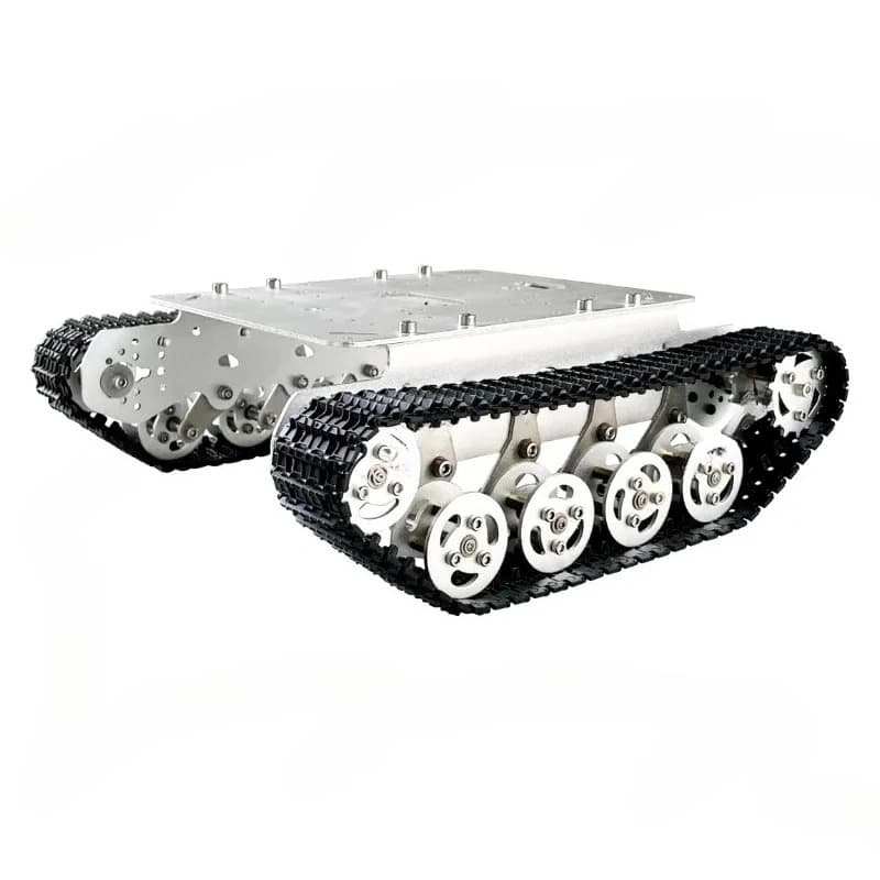 Intelligent Chassis With Motor Track Car Tank For Arduino DIY Programming Robot Starter Kit