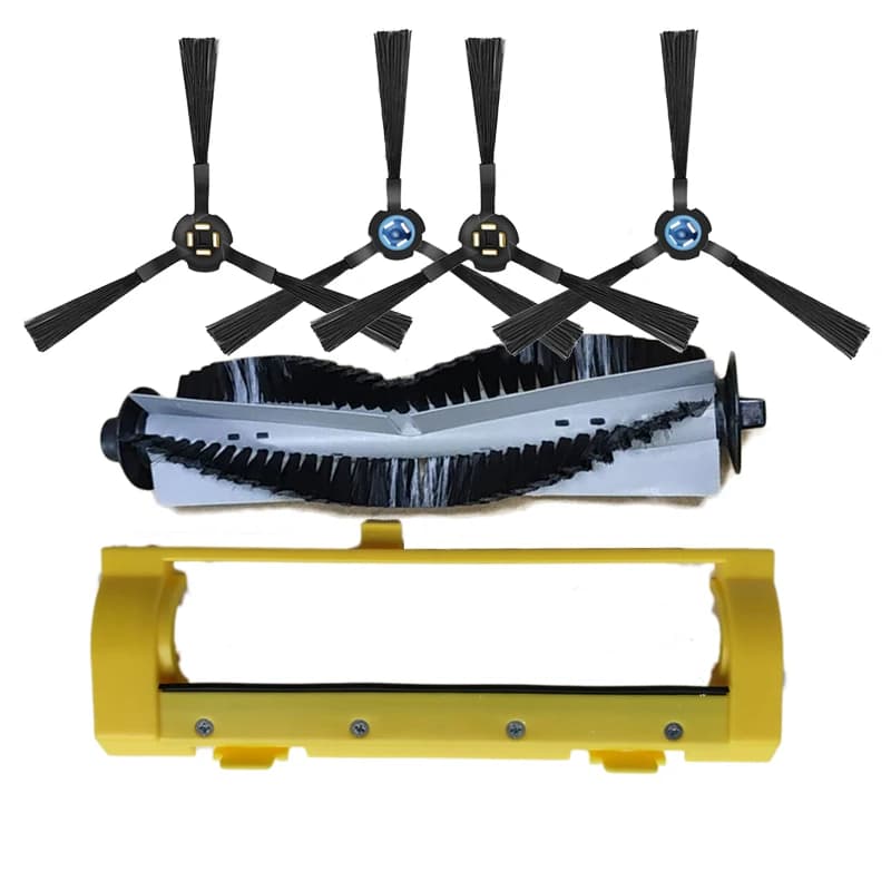 Rullo Spazzola Principale Copertura Spazzola Laterale per Silvercrest SSR1 SSRA1 Ilife A9s A9 A7 A80 Plus A10s L100 Robot Aspirapolvere Parti