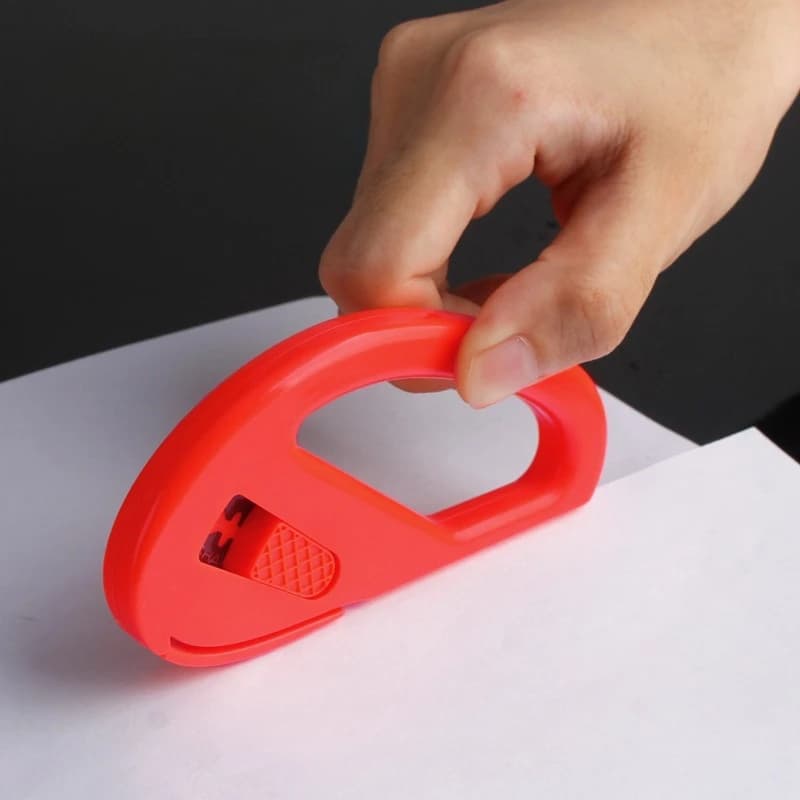 No Scratch Paint Safe Cutting Knife Portable Handheld Cutter For Car PPF Vinyl Wrap Window Film Modification Installation Tool