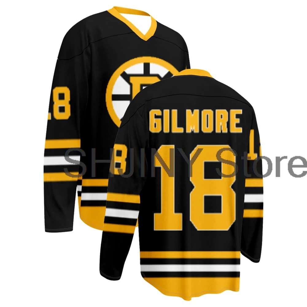 Happy Gilmore 2 Merch Jersey 2025 Movie V-Collo Manica lunga Streetwear Camicie Donna Uomo Cosplay Maglia da hockey