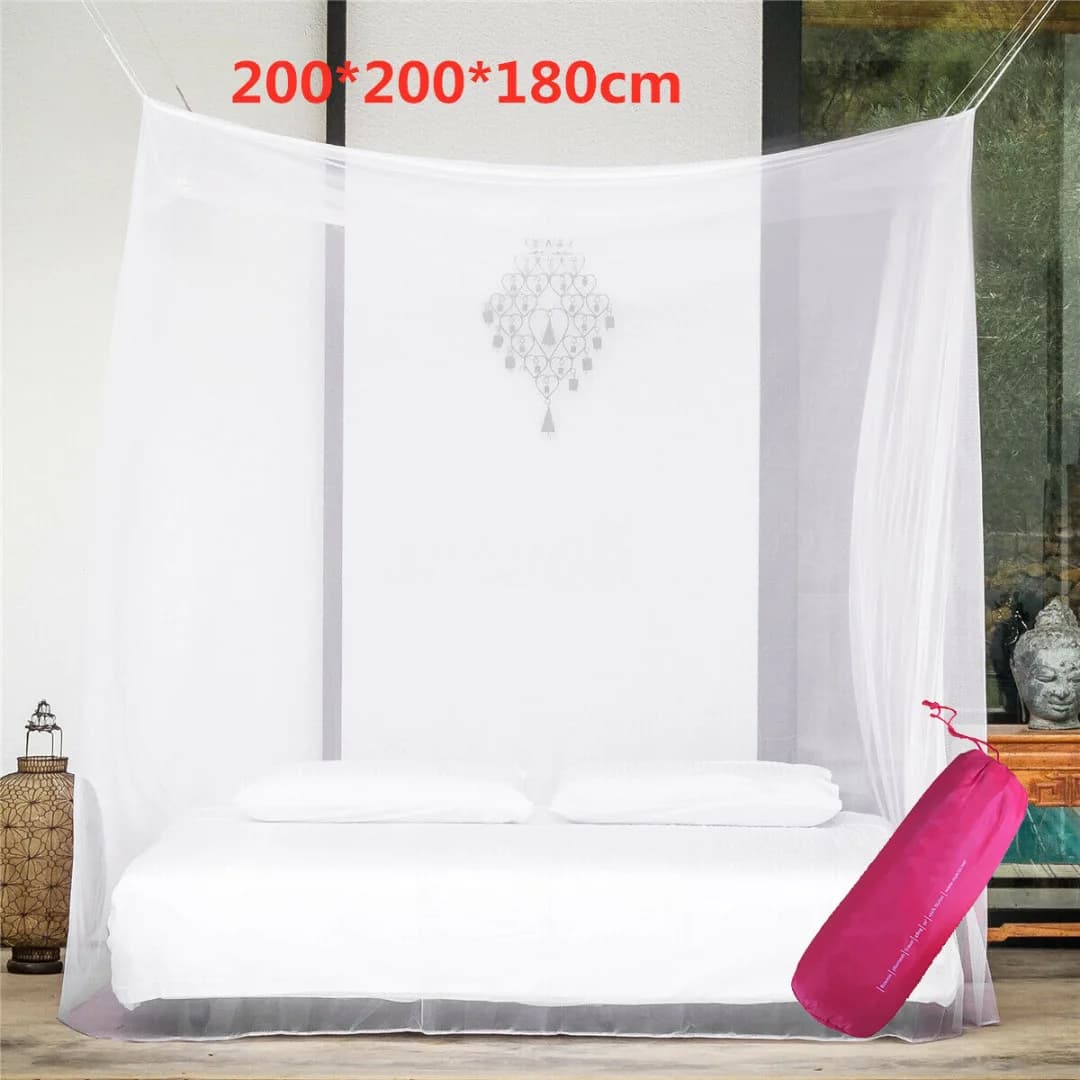 Outdoor Camping Mosquito Net Tent Large Travel Camping Repellent Tent Hanging Bed Fishing Hiking Tents Bed Room Decoration