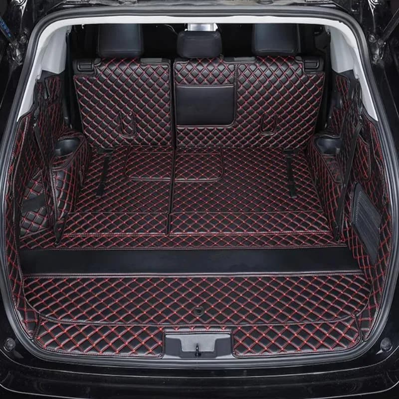 Toyota Highlander 2025-2021 7 seater custom car trunk mats, load compartment mat, cover for Highlander 2024