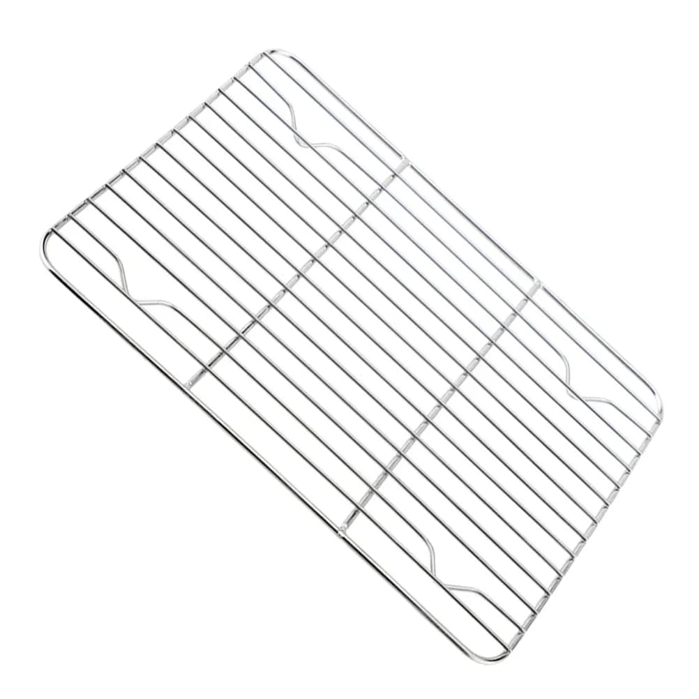 Professional Grade Stainless Steel Wire Rack for Baking Cooling Cooking Roasting Steaming Air Fryer Oven Use Baking Rack Cookie