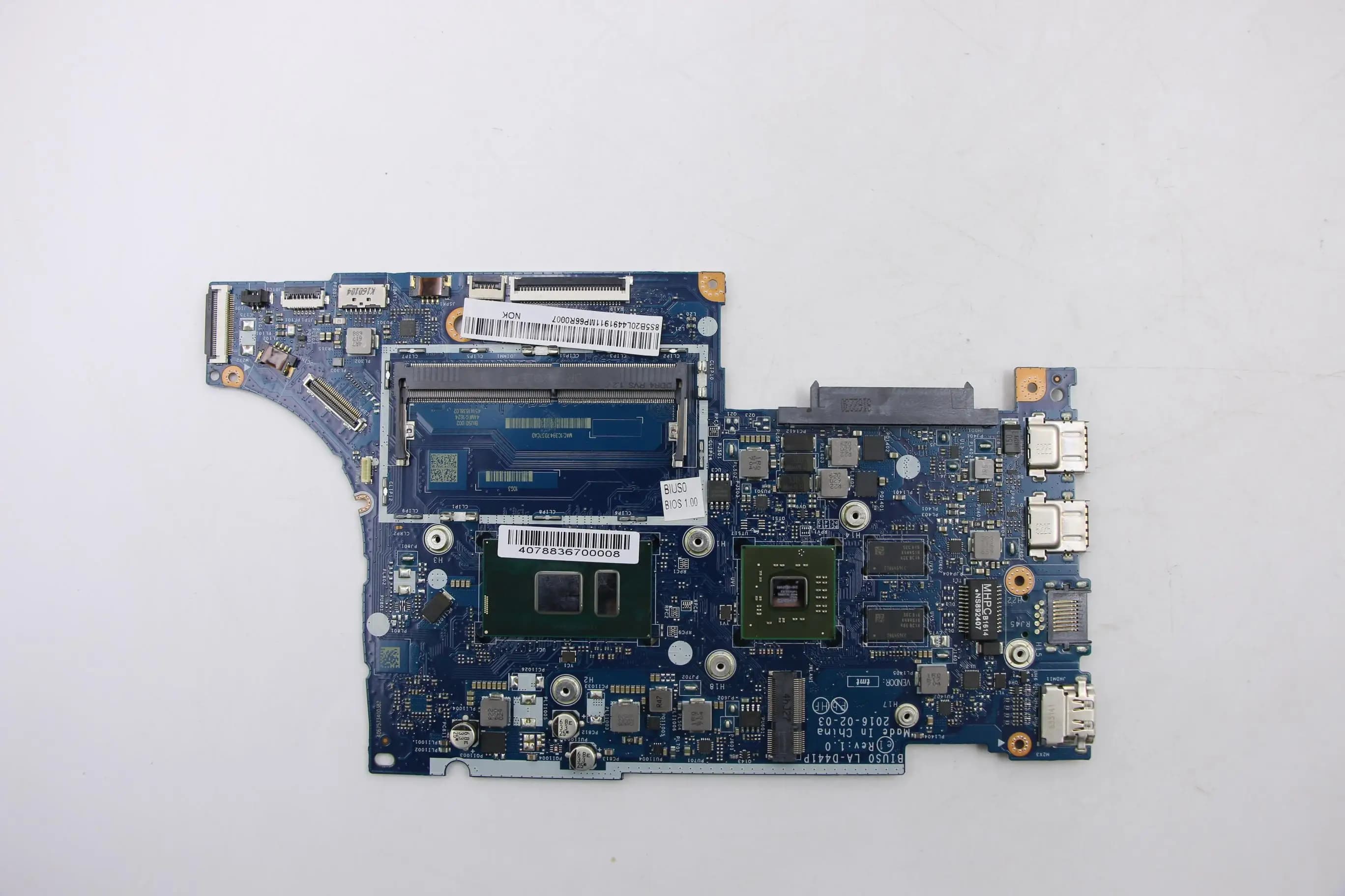 5B20L44919 For Lenovo ideapad 510S-13ISK Laptop Motherboard GPU R5 M430 2G I5 6200U Processor 100% Full Tested
