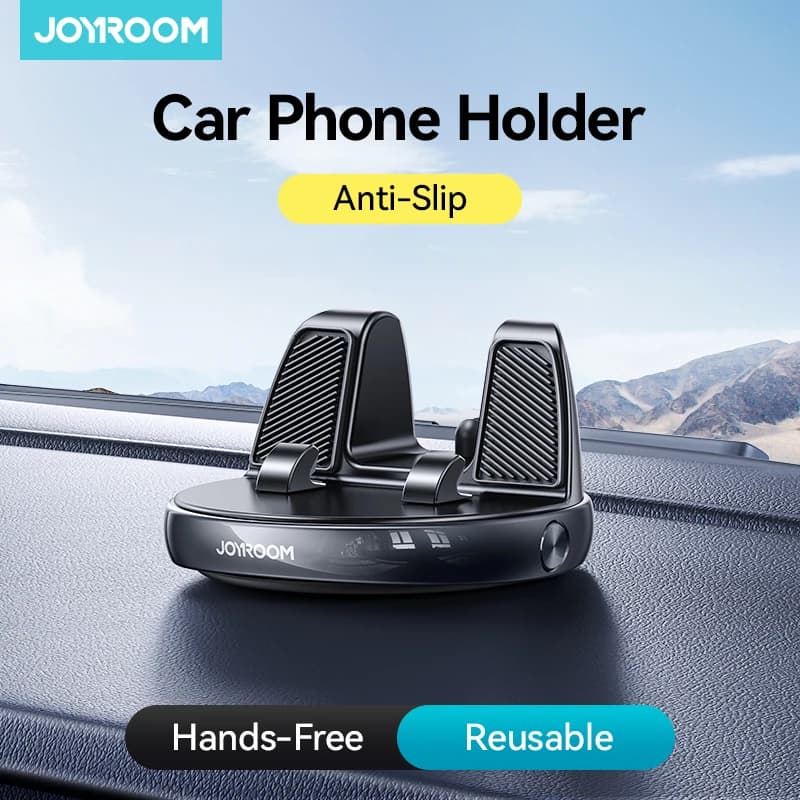 Joyroom Car dashboard phone support One-hand operation Car navigation 360 ° Rotating support for iPhone Sumsang Xiaomi ZS330