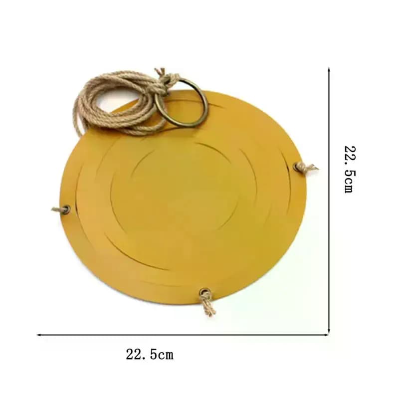 Home Garden PU Leather Multi-level Tray for Indoor Outdoor Flower Pots and Plant Display