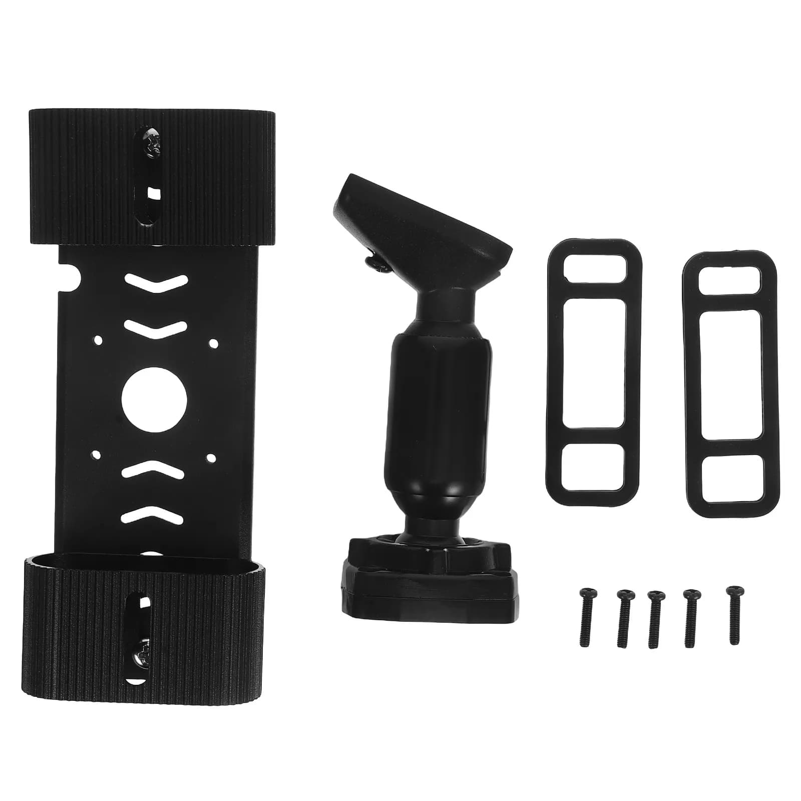 1Set Car Dash Cam Mirror Mount Bracket Rear View Camera Holder Universal Automotive Accessory Metal Plastic Stable Interior