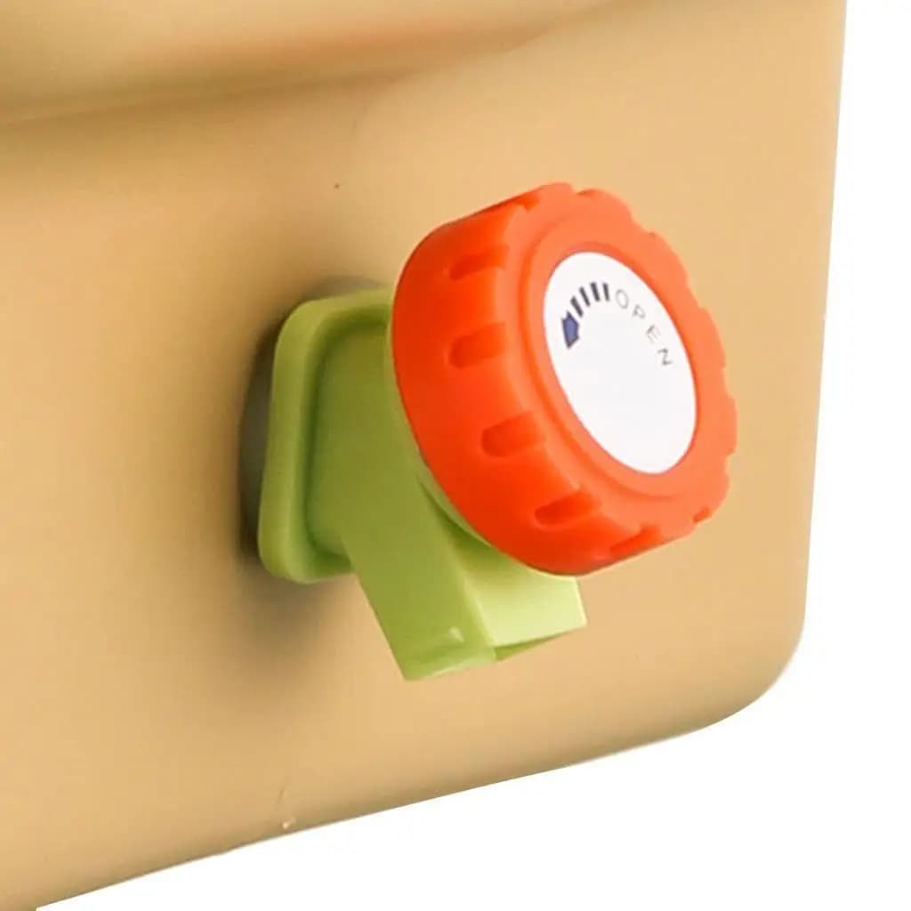 Serbatoio dell'acqua da 20 litri con bottiglia di sapone per le mani Grande attrezzatura da campeggio Distributore d'acqua con rubinetto per campeggio all'aperto Escursionismo Picnic Viaggi