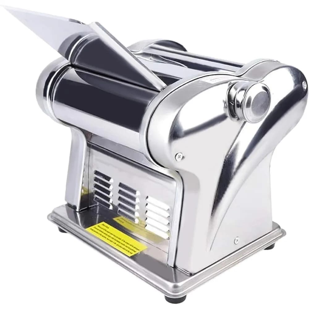 Macchina per pasta elettrica per pasta per pasta e pasta per gnocchi e due lame 110 V