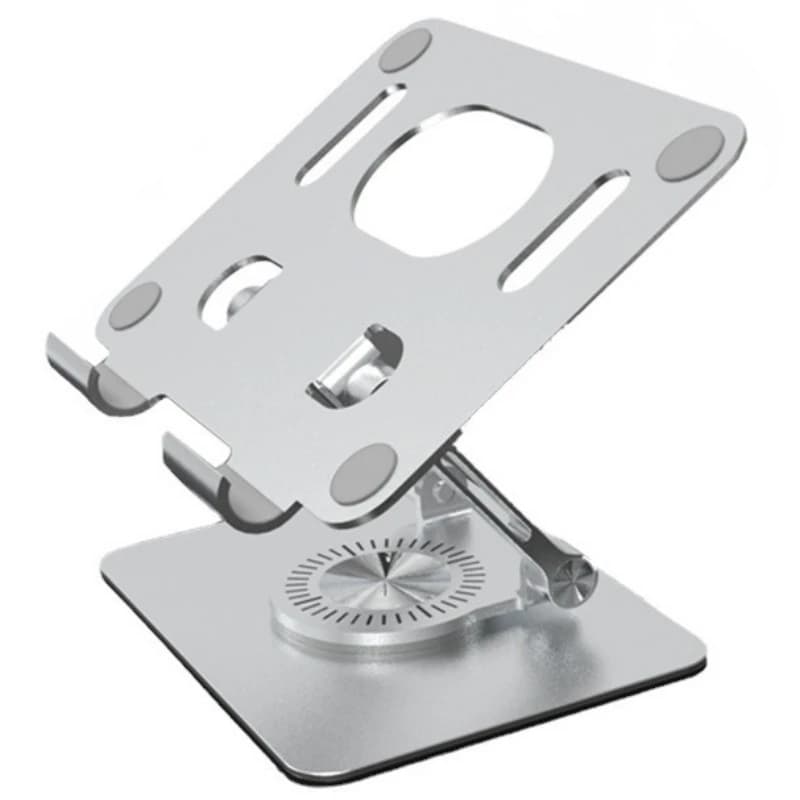 Folding Adjustable Height Ergonomic Aluminum Desk Notebook Computer Stand Laptop Bench