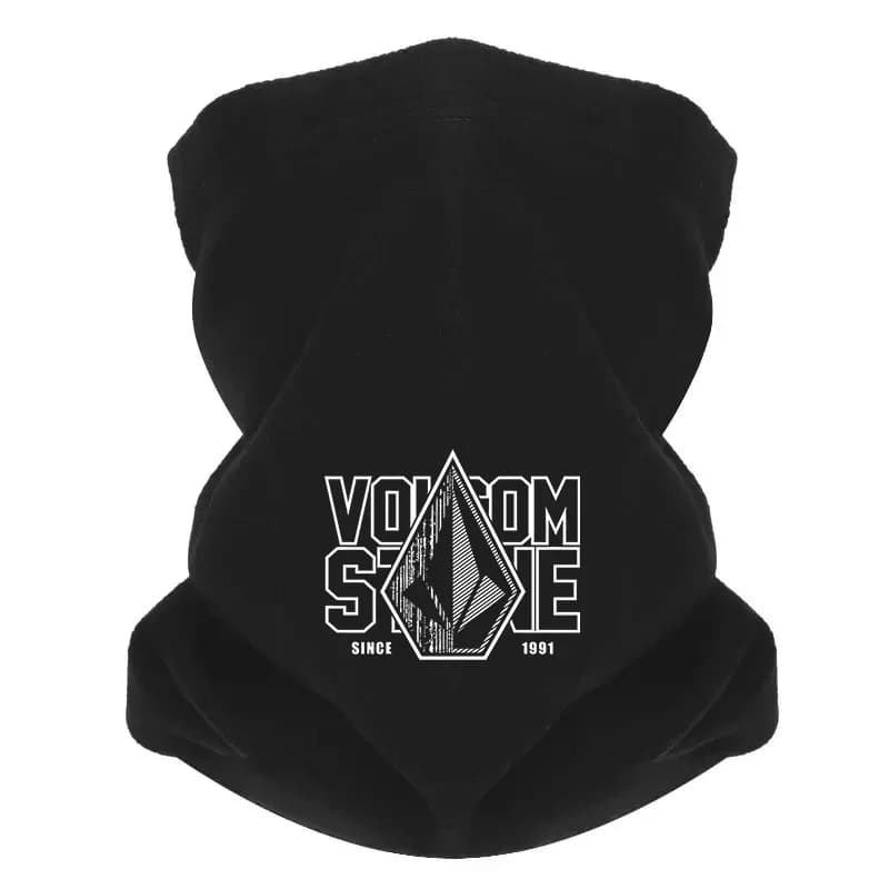 Diamante di pietra con lettere da uomo Sciarpa antivento Maschera Ghetta per il collo Cappello Berretto da donna Copricapo Outdoor Mantieni caldo l'inverno Multifunzione