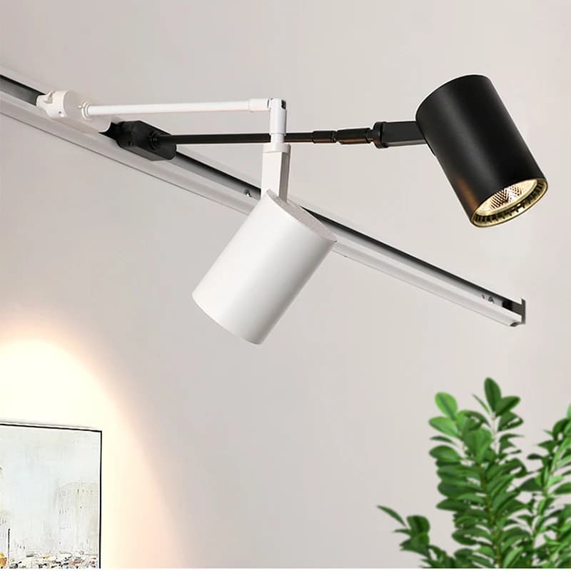 Lampada da binario Lampadario Lampade da soffitto Led Vestibolo Faretto da soffitto per Couture Soggiorno Arredamento Mobile Studio Guida Illuminazione