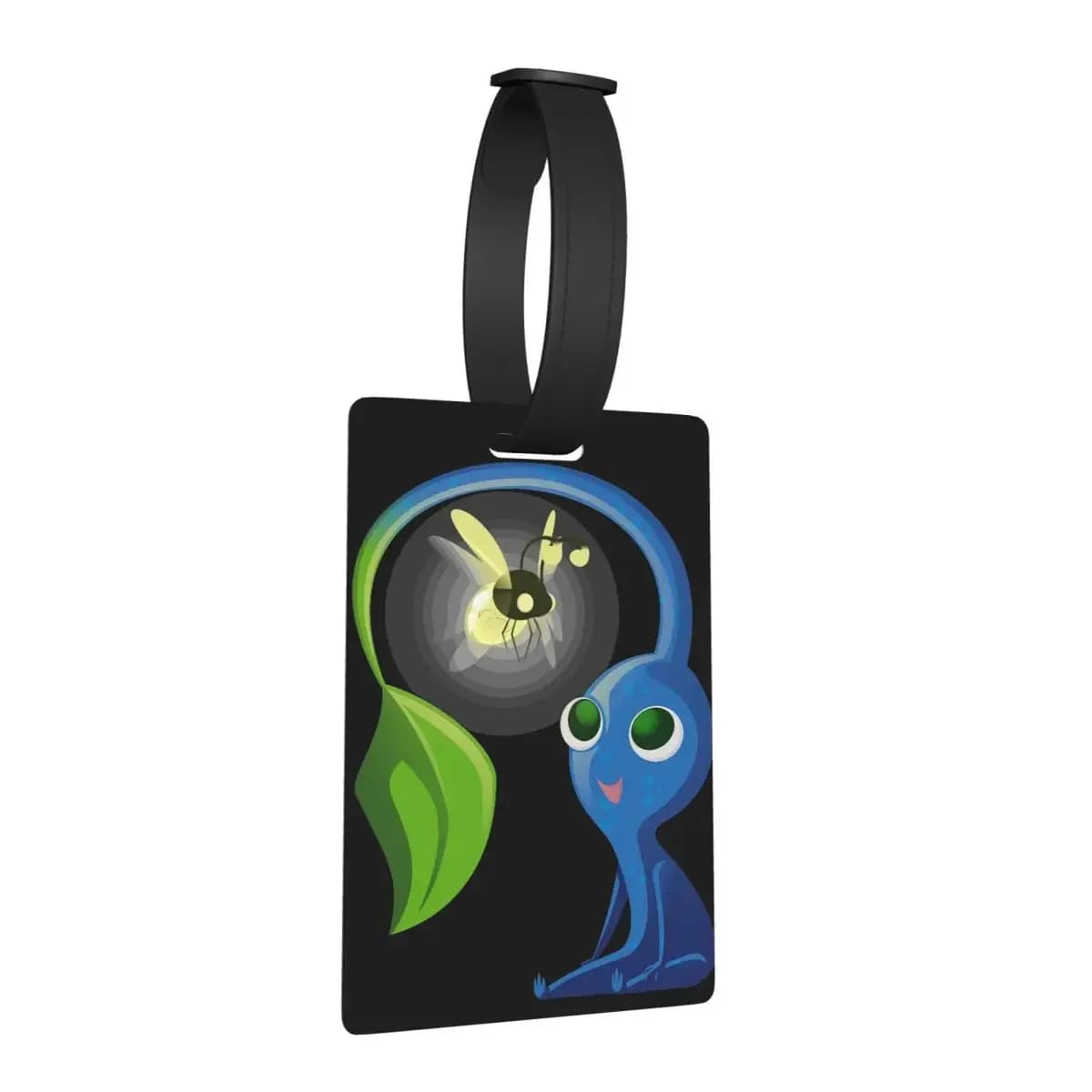 Game Art Pikmin 1 Etichette per bagagli Accessori per valigie Viaggio Bagagli portatili Etichetta d'imbarco Porta etichette ID Nome Indirizzo