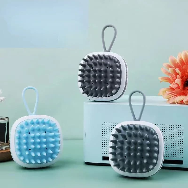 Accessori per animali domestici per cani Shampoo massaggiatore spazzola bagno cucciolo gatto massaggio pettine toelettatura spazzola doccia forniture per animali domestici
