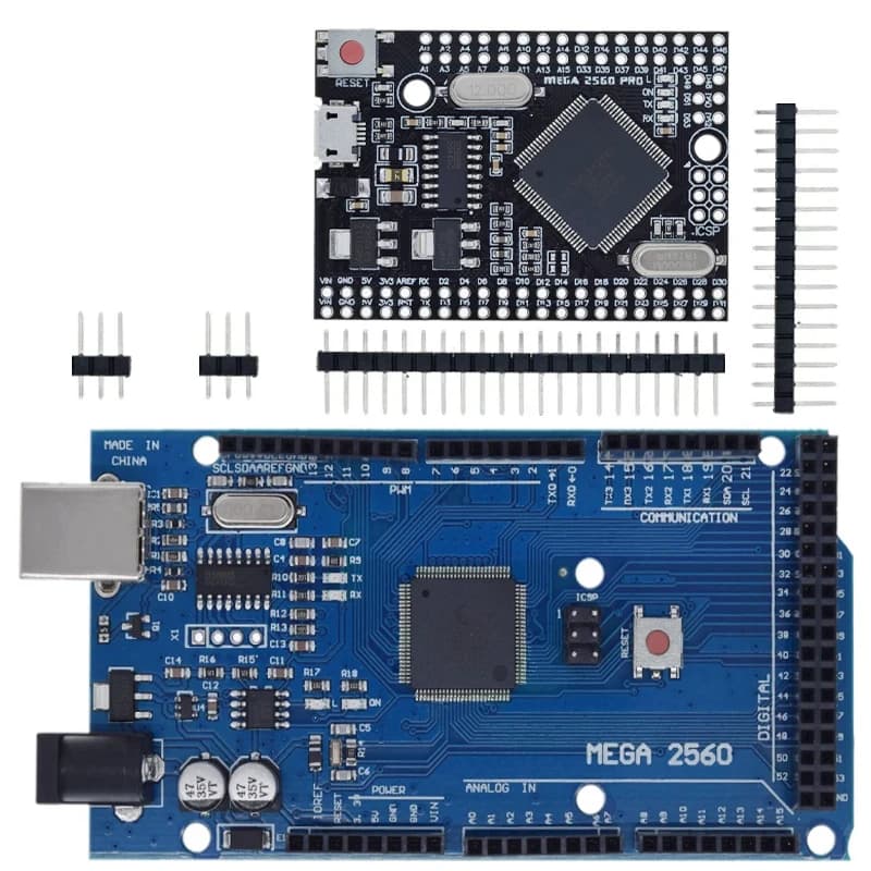 TZT MEGA2560 MEGA 2560 R3 (ATmega2560-16AU CH340G) AVR USB board Development board MEGA2560 for arduino