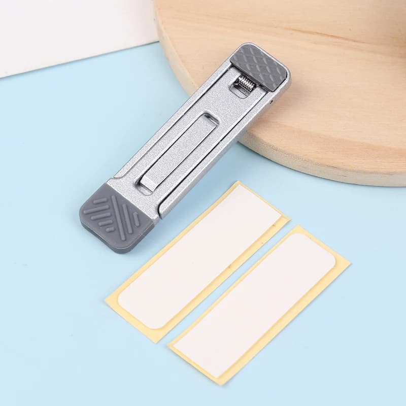 Nuovo supporto per laptop mini in lega di zinco, regolabile in altezza, pieghevole, con piedini antiscivolo.
