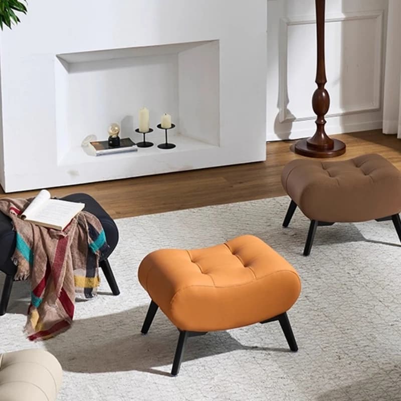 Live Bench Stool Chair Gaming Baul Ergonomic Room Modular Stool Chair Magalu Store Foot Rest Under Desk Nordic Furniture