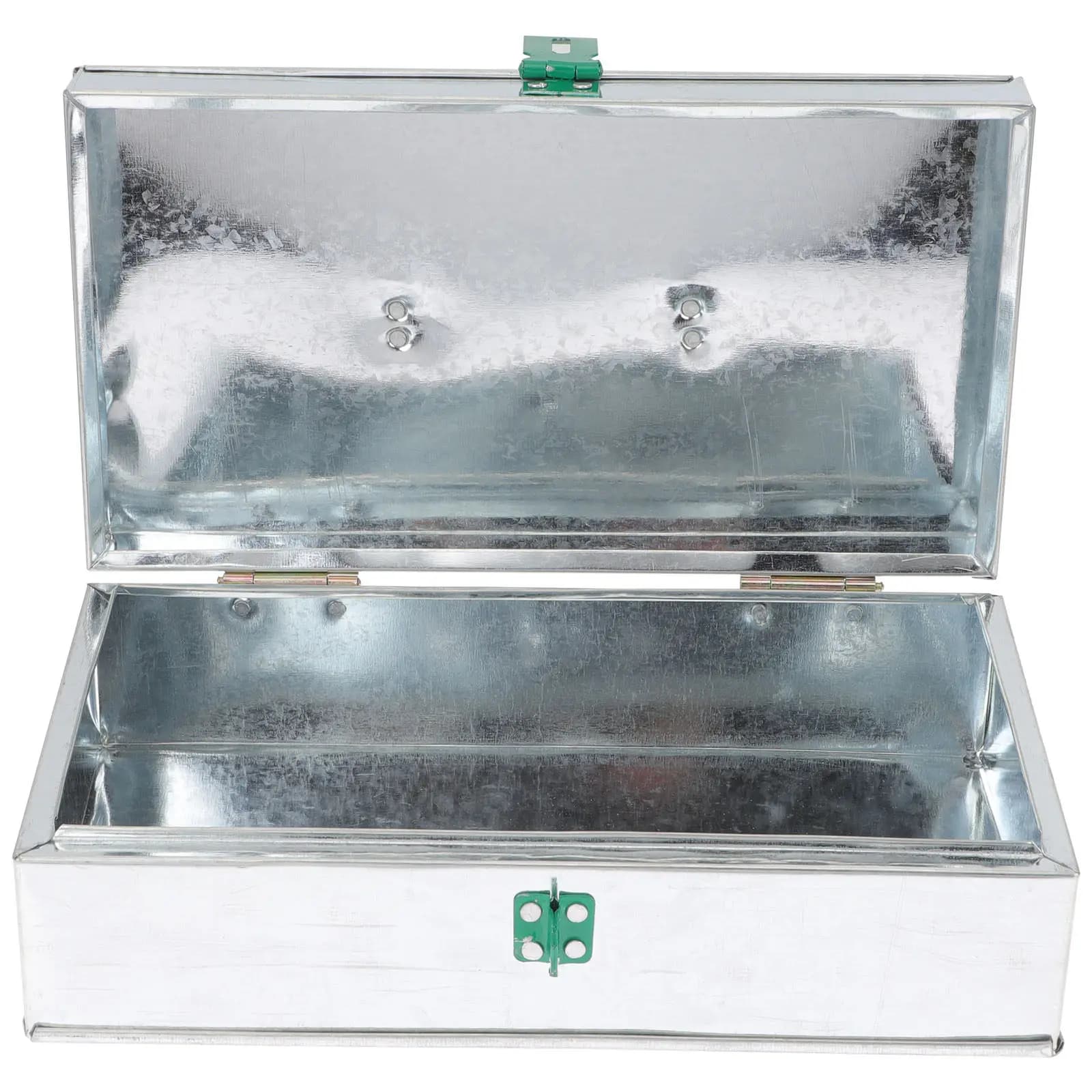 Garden Tool Storage Box Premium Iron Material Home Storage Case Tool Holder Lock Portable Organizer for Garden Tools