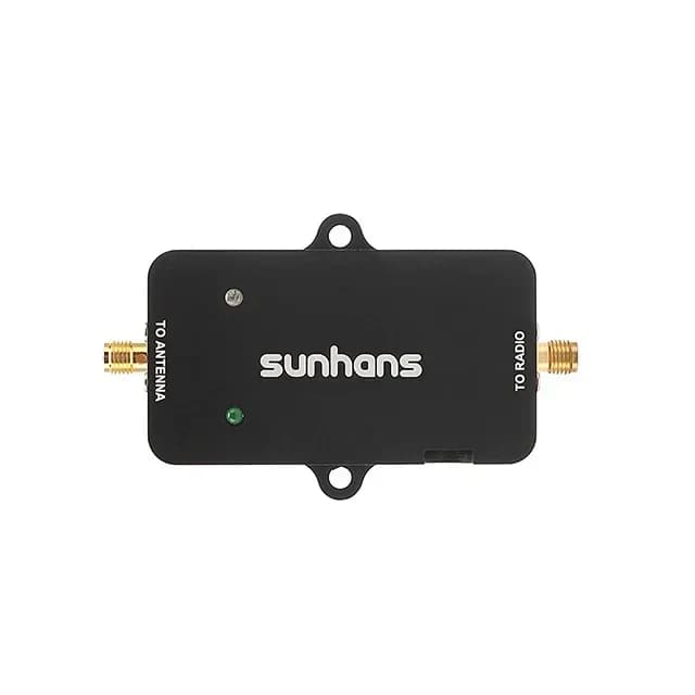 Ripetitore amplificatore wireless amplificatore segnale WiFi Sunhans 2.4Ghz 3W 35dBm