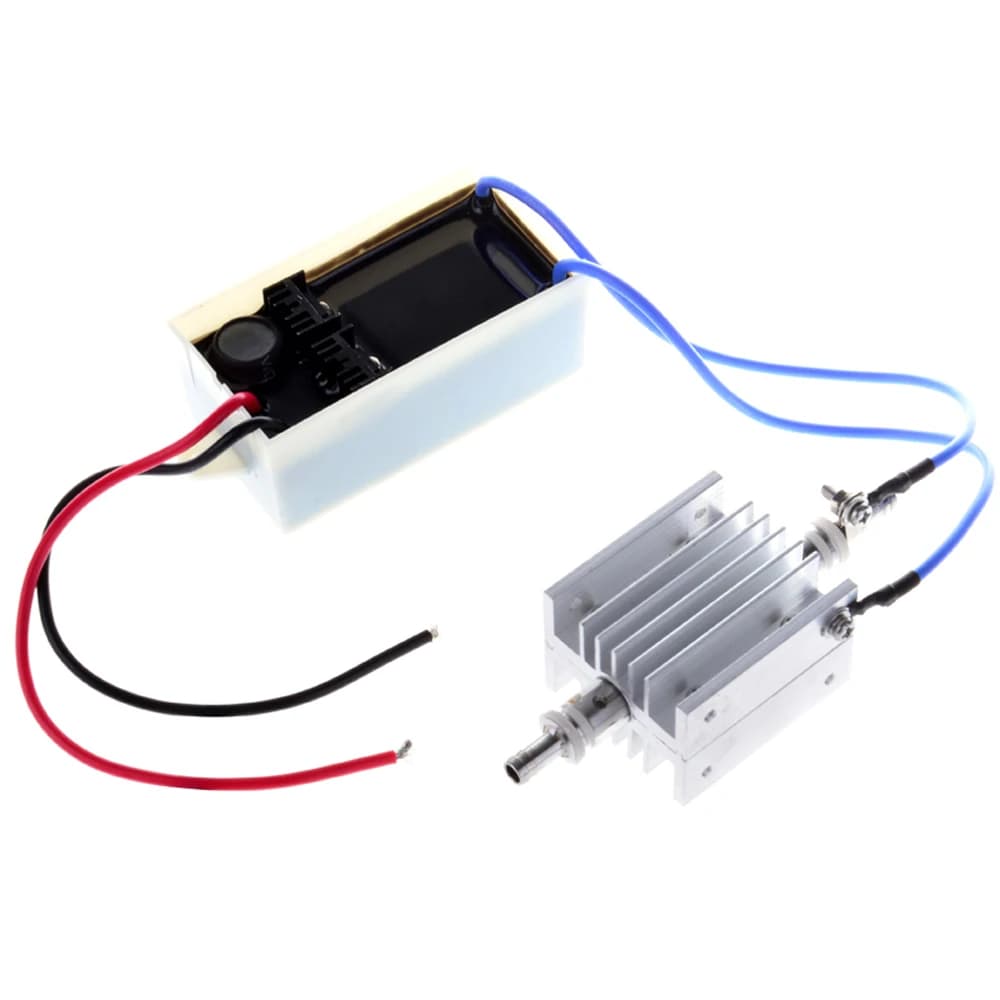 Modulo di ozono con tubo al quarzo adattatore di alimentazione e generatore di ozono in acciaio inossidabile per purificatore d'aria o d'acqua