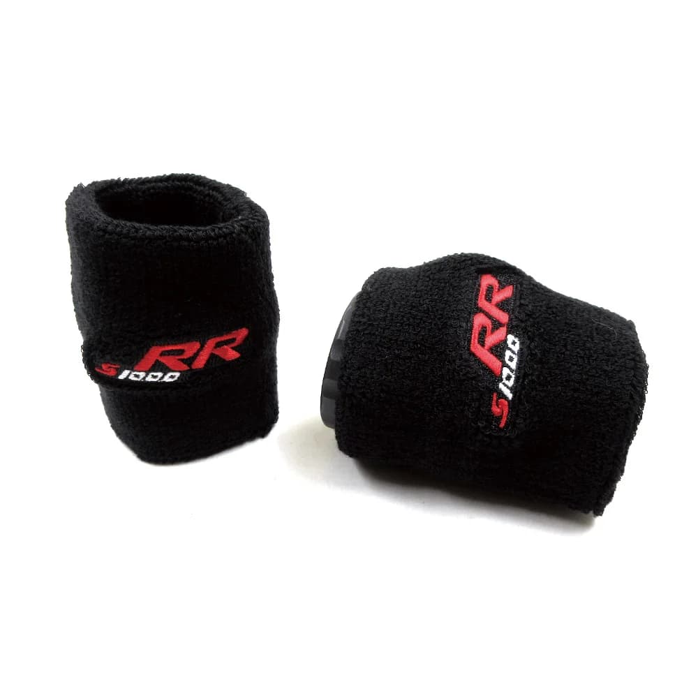 Motorcycle Front Fluid Oil Brake Reservoir Tank Cap Socks Cuff Cover Protective Decorative For BMW S1000RR S1000 RR HP4 S 1000RR