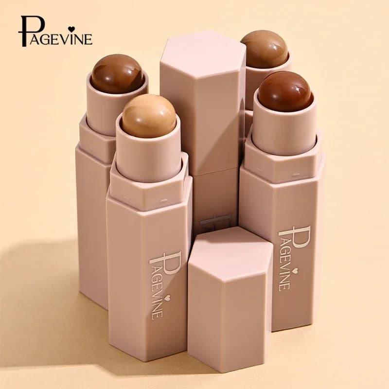 Contour stick with soft fog Stick to sculpt the versatile face Durable makeup Stick for light portable contour for natural makeup