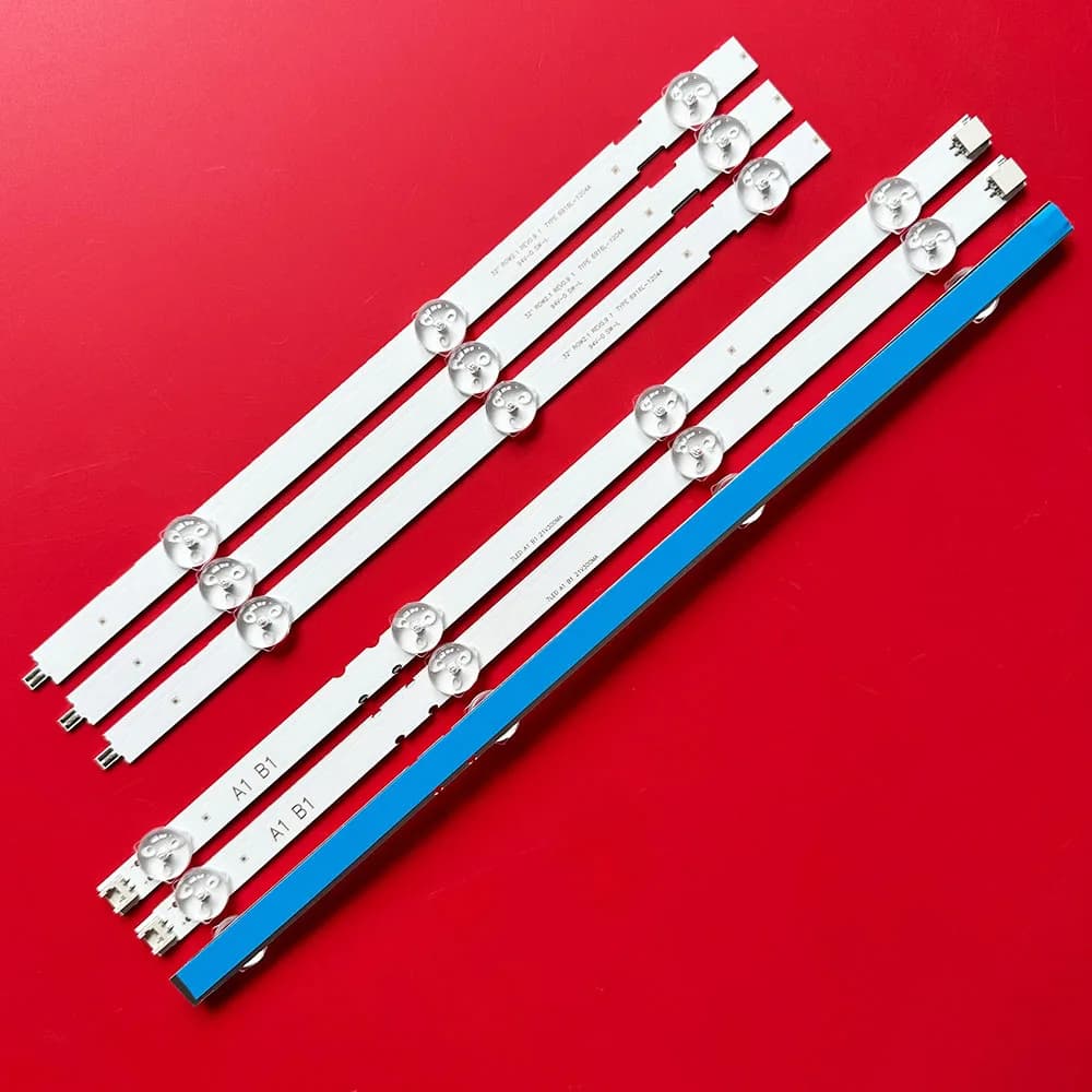 6/30Pcs LED Backlight TV Strip for 7LED 32LN541V 32LN540V 6916L-1437A 6916L-1438A 32LB530U 6916L-1204A 32" ROW2.1 REV 0.9