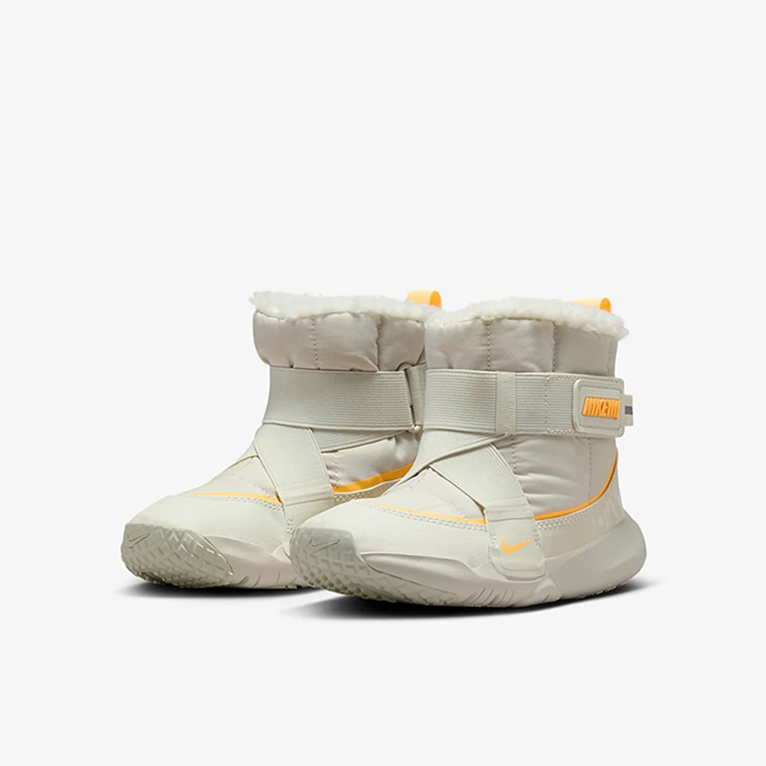 Nike genuine (GS) children's and women's plush warm snow boots sports shoes DD0304-100