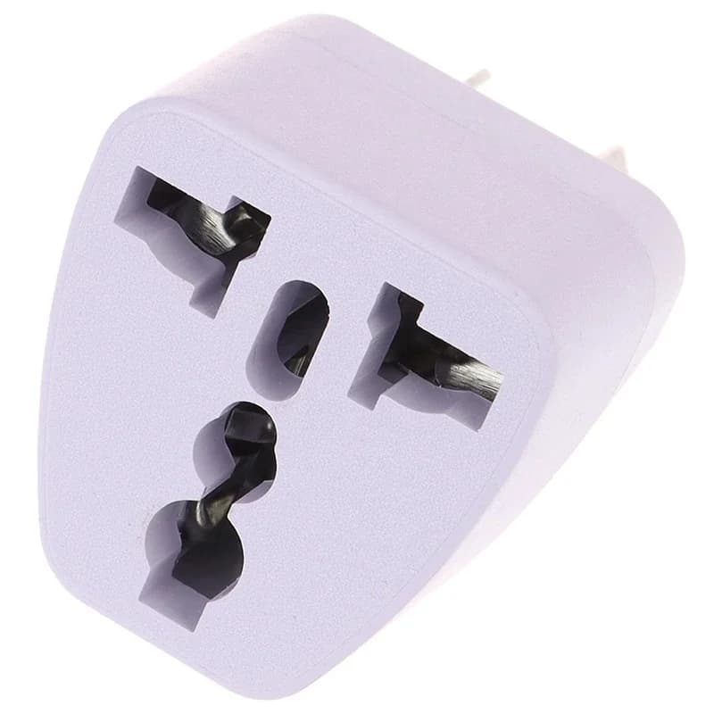 Universal Travel Adapter, USA EU UK Asia to AU Australia 3‑Pin Power Plug Converter, Worldwide All‑in‑One Travel Charger Adapter