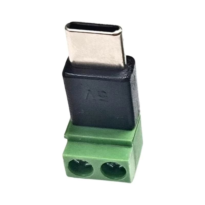 G7NE Type C male 2 pin 5 V Welded charging adapter for smart toy devices