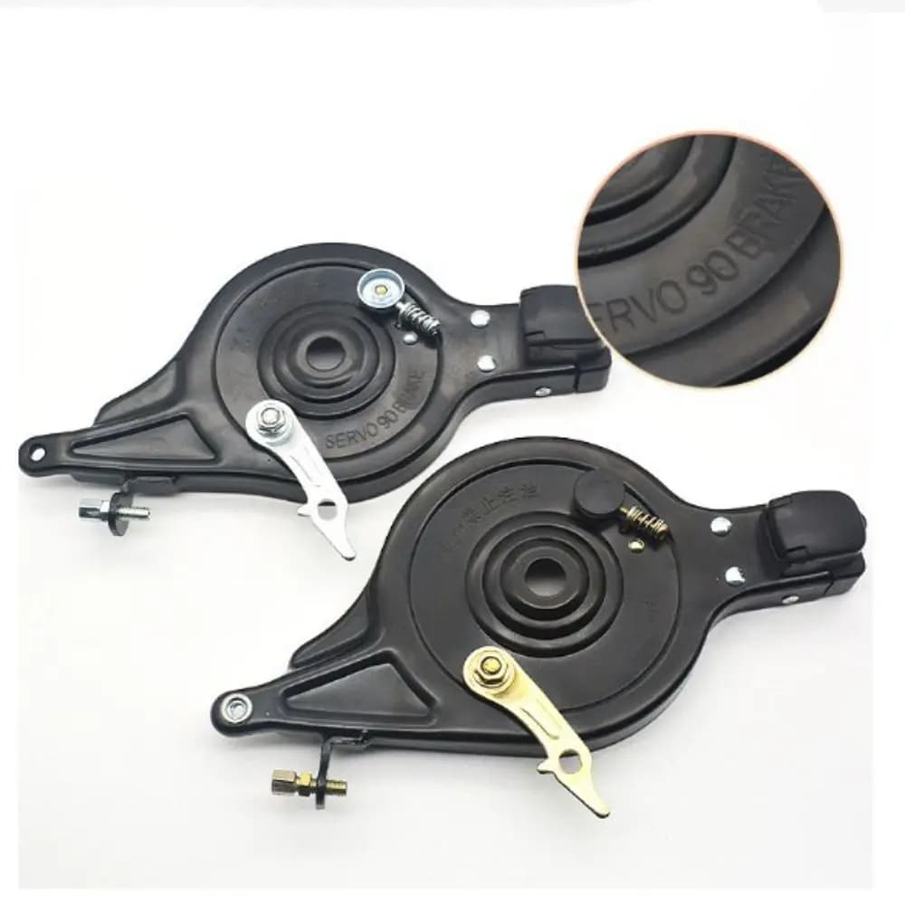 con freni posteriori universali con serratura 3 stili con parti di biciclette elettriche tipo 90/100 Pastiglie freno Accessori per biciclette elettriche