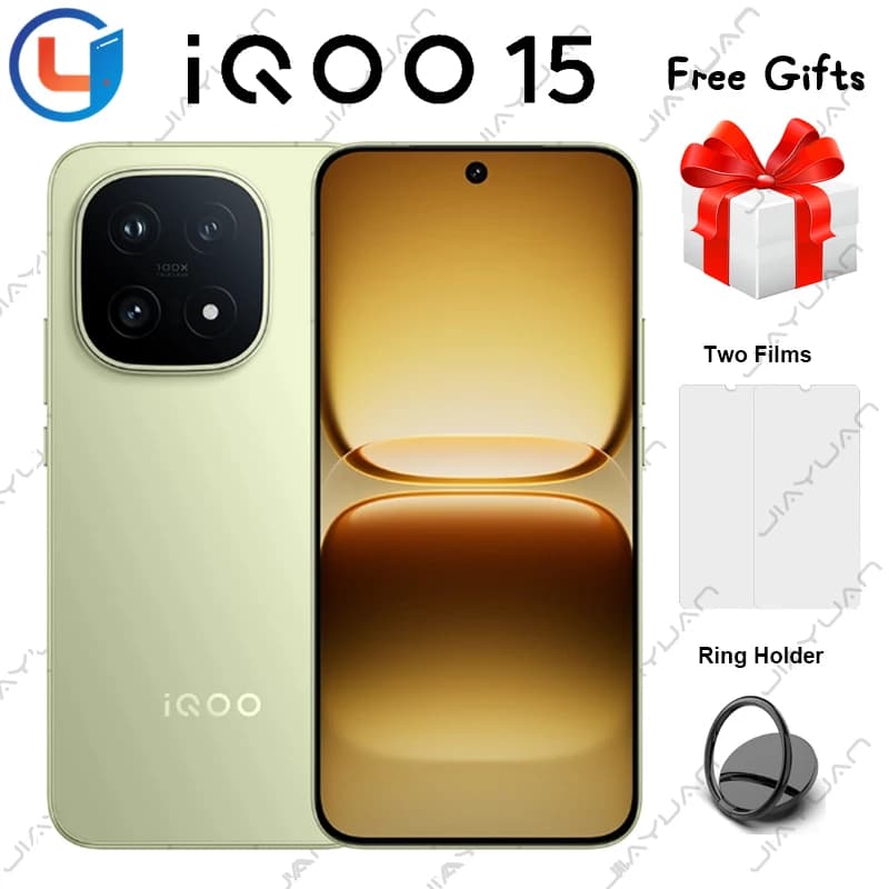 Original VIVO IQOO 15 5G Mobile Phone 6.85 Inches 144Hz Display Snapdragon 8 Elite Gen 5 Camera 50MP Battery 7000mAh Smartphone