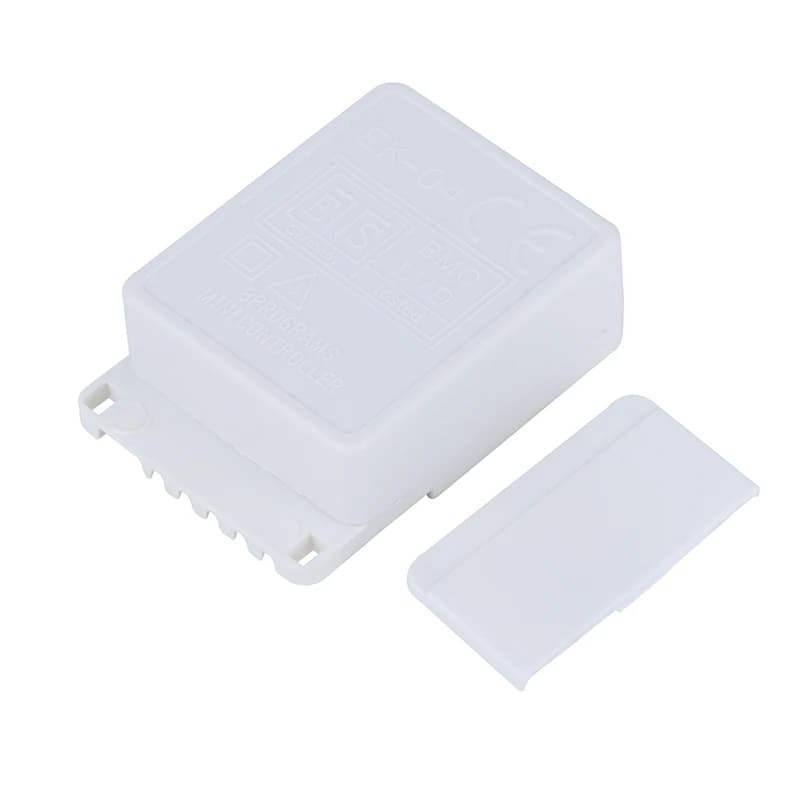 Striscia LED con 8 Modalità di Illuminazione, Dimmer CE-04, Nastro Flessibile, Controllo con Manopola Regolabile