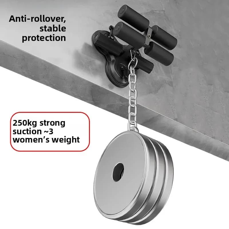 Multifunctional Abdominal Muscle Trainer, Home Yoga Resistance Tension Rope, Fitness Accessory for Ab Roller Core Workout