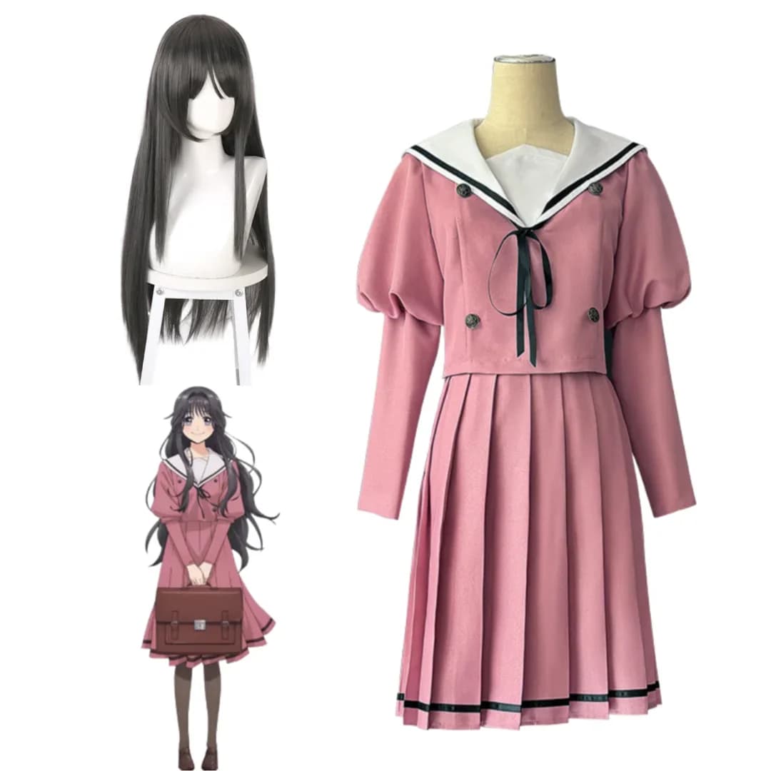 2026Cosplay Anime The Fragrant Flower Blooms with Dignity Costume Wig
