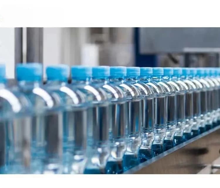 Complete Full Auto Mineral Water Bottle Filling Bottling Production Line Pure Water Filling Equipment Machine Production Line
