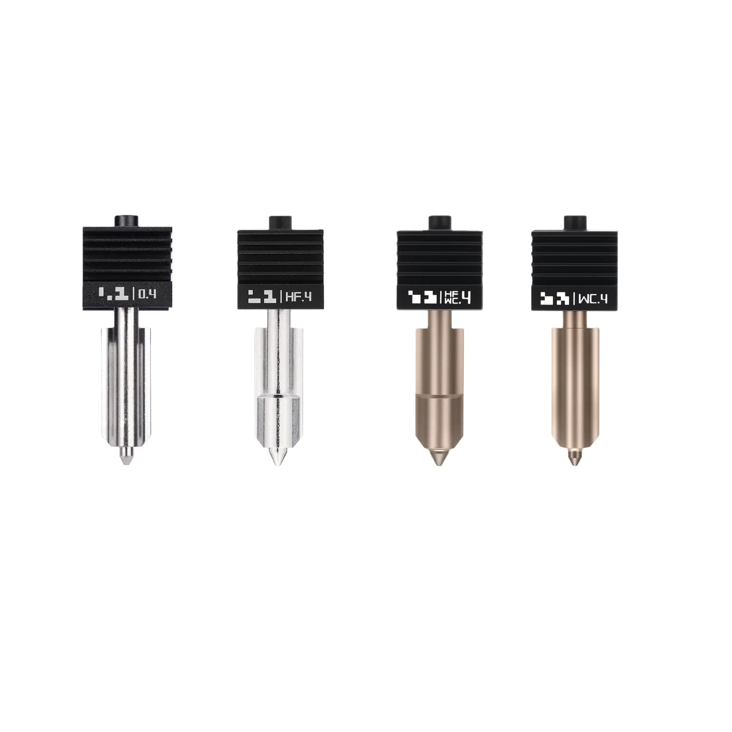 Per Bambu Hotend H2D Ugello per P2S / H2D Laser Acciaio Temprato Hot End Ugello di Scambio Rapido per Bambu H2D / P2S Parti Della Stampante 3D