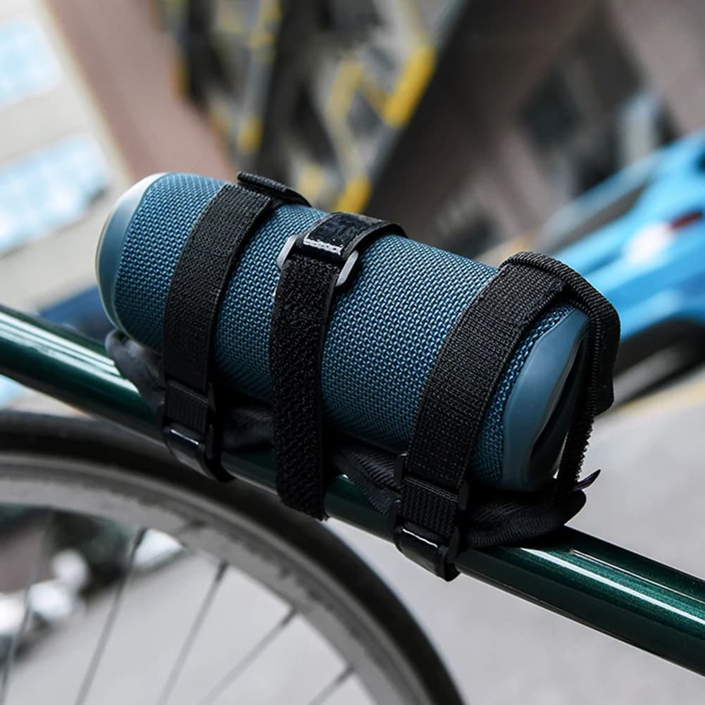 Water Cup Strap Holder Nylon Speaker Mount Strap Holder Anti Slip Diameter 1.5-3.5inch for Bluetooth-compatible Speakers