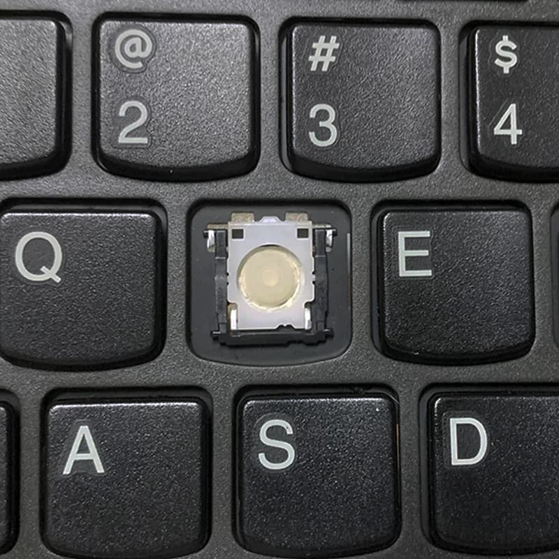 Cerniera chiave keycap di ricambio per tastiera Bluetooth wireless Lenovo Thinkpad KT1255 KT1525 KEY e clip