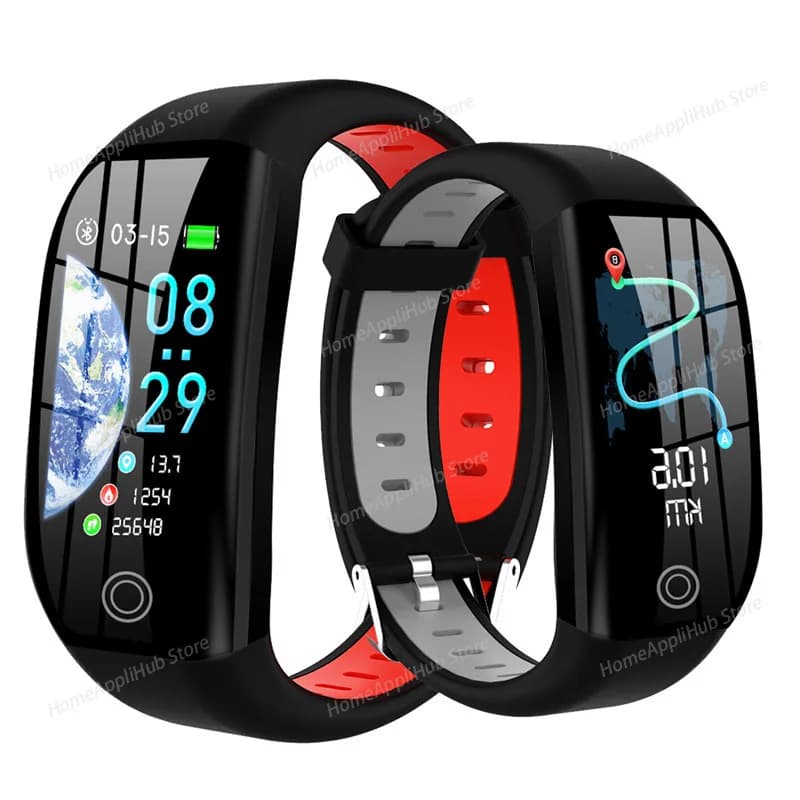 Braccialetto intelligente GPS Distancia Fitness Activity Tracker IP68 Orologio impermeabile per la pressione arteriosa Monitor del sonno Braccialetto intelligente