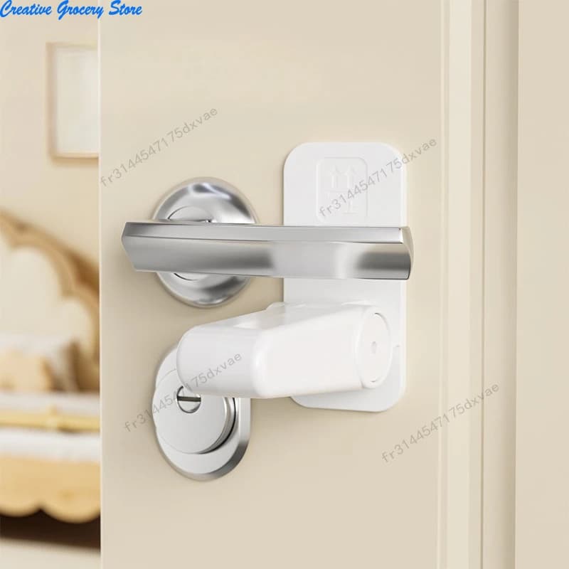 Blocco di Sicurezza per Bambini da Viaggio, Fermaporta Facile da Installare per la Protezione di Bambini e Animali Domestici, Perfetto per Hotel, Camere da Letto, Casa e Viaggi