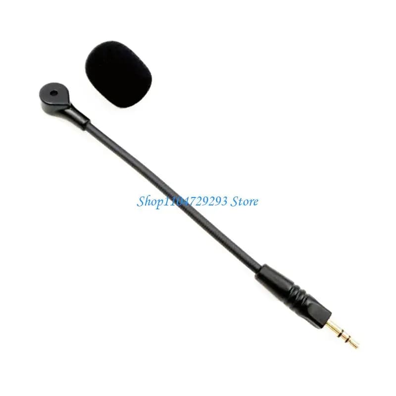 3.5mm Replacement Microphones for Havit H200d Gaming Headsets With Windproof Cover
