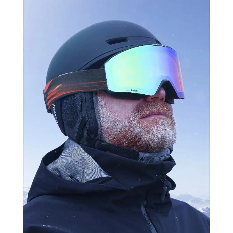 Airo OutdoorMaster FALCON High-Definition Cylindrical Zeiss Lens Ski & Snowboard Goggles