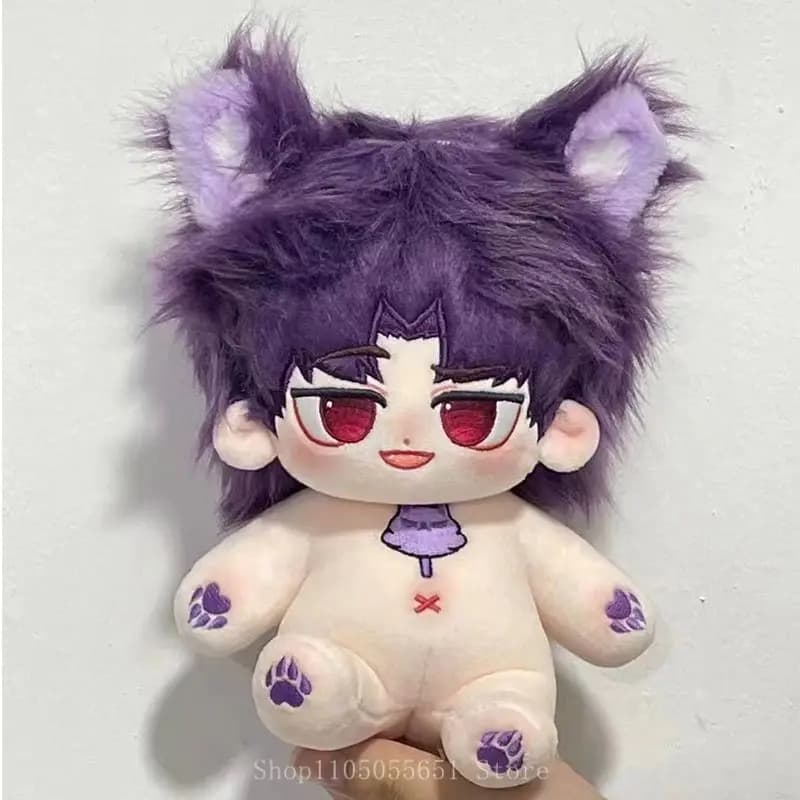 20 CENTIMETRI Anime Camp Buddy Yoichi Yukimura Lupo Peluche Bambola di Cotone Corpo BL Gioco Cosplay Vestire Vestiti Outfit Ventole Regali di Natale