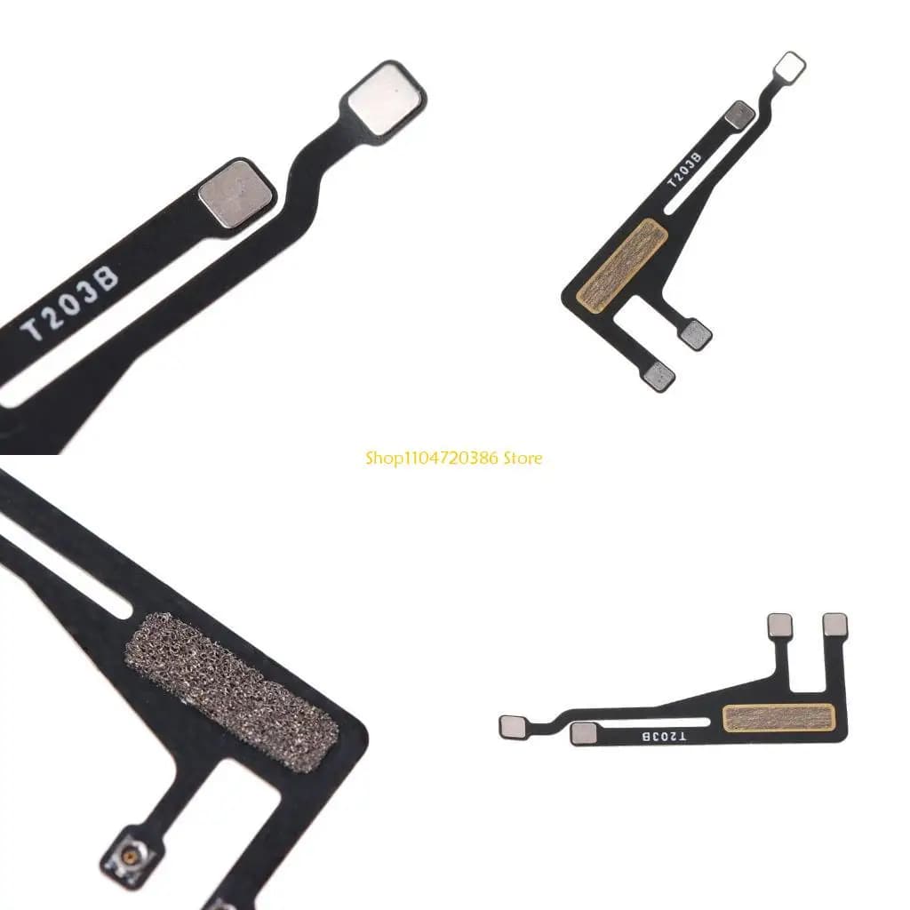 Cavo flessibile alimentazione K0EA per staffe per cavo a nastro segnale antenna WiFi da 6 (4,7") per telefono