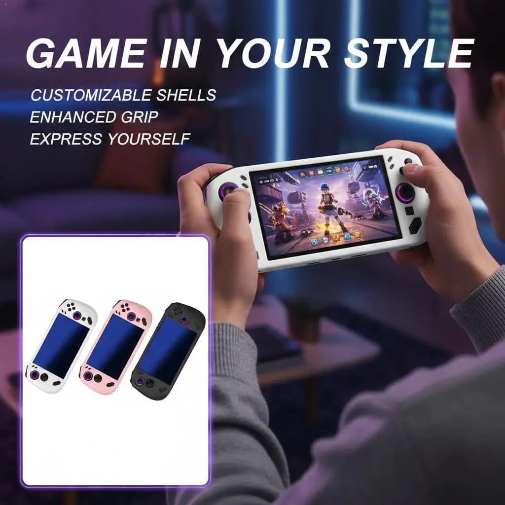 Custodia Protettiva Anti-Graffio per Legion Go S Gaming Handheld - Accessori per Giochi