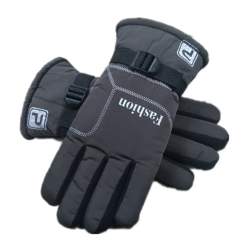 The gloves are warm, anti-slip and keep warm. Add velvet in winter to keep you warm when riding a motorcycle