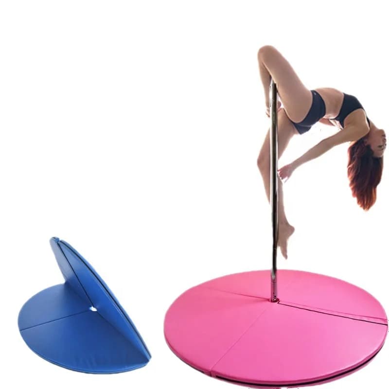 Factory Price Customized Fitness Yoga Removable and folding Mat Custom pole dance Mat Gymnastic Mat