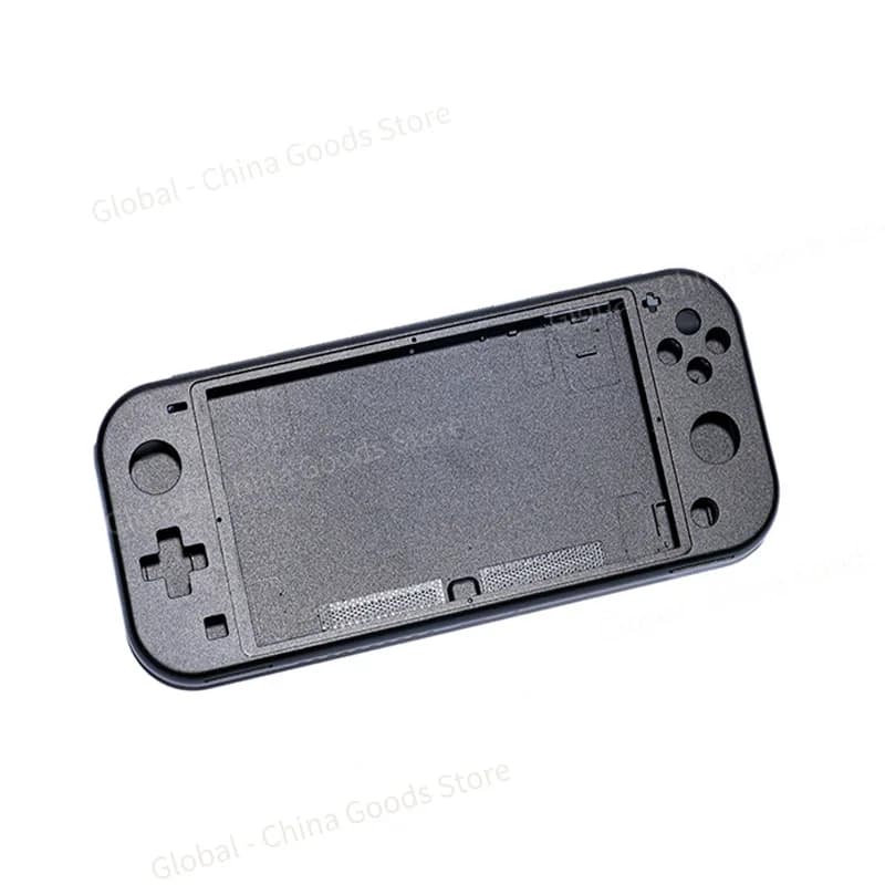 Custodia a conchiglia in lega di alluminio per Nintendo Switch Lite Cover a conchiglia per piastra posteriore di ricambio in metallo per Nintendo Switch Lite