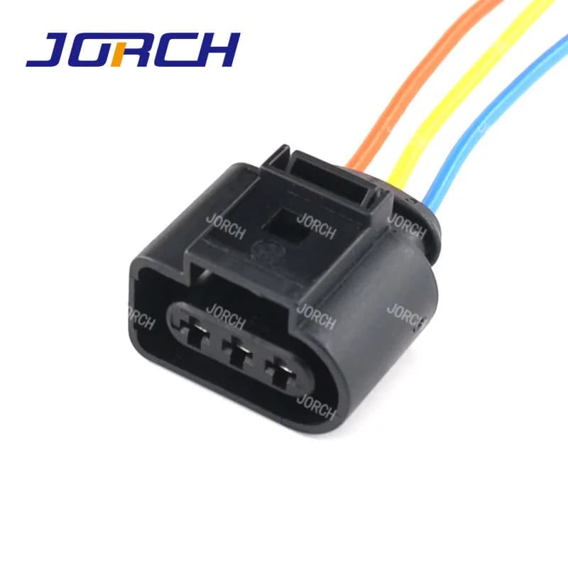 1/5/10 set 3 Pin sensore automatico Pigtail connettore cablaggio spina 3.5 MM per VW AUDI Skoda VAG VolksWagen Jetta Golf 1J0973723z
